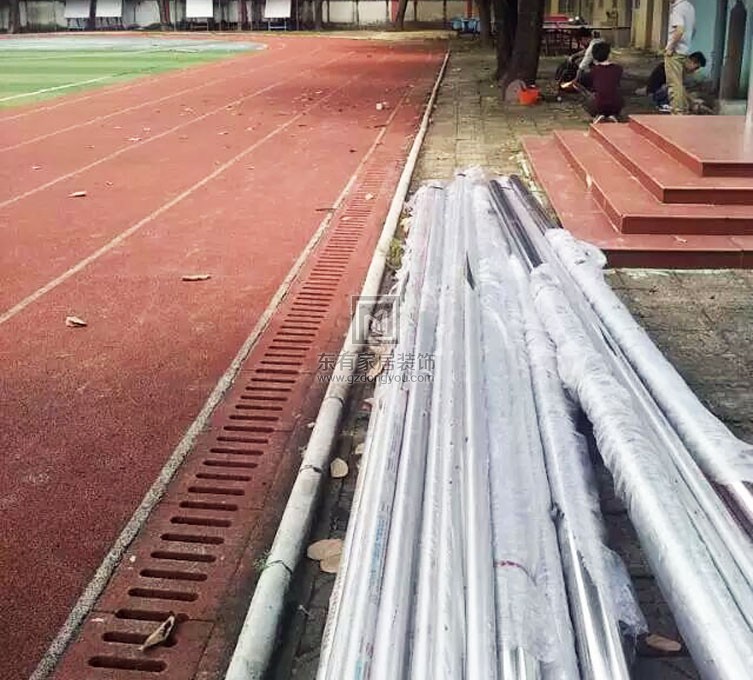 夏園小學操場弧形雨棚加建 YP-014