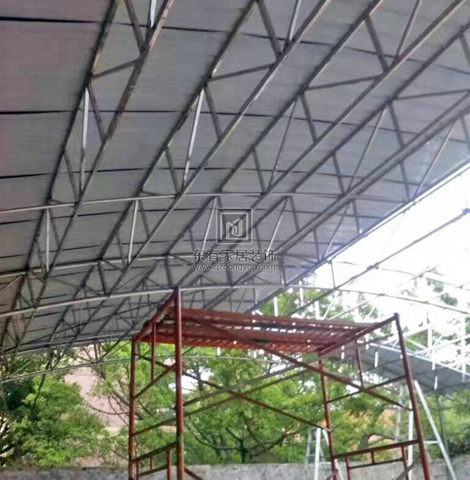 夏園小學操場弧形雨棚加建 YP-014