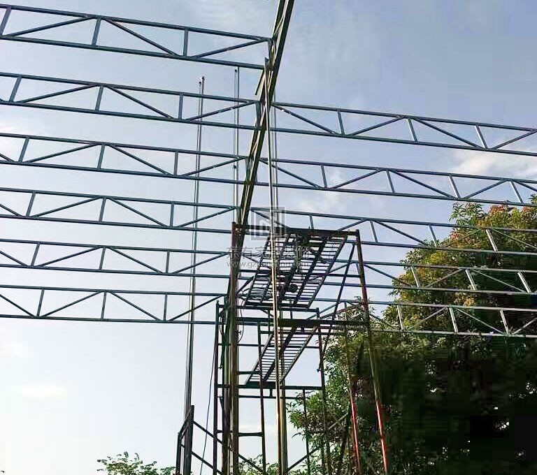 夏園小學操場弧形雨棚加建 YP-014
