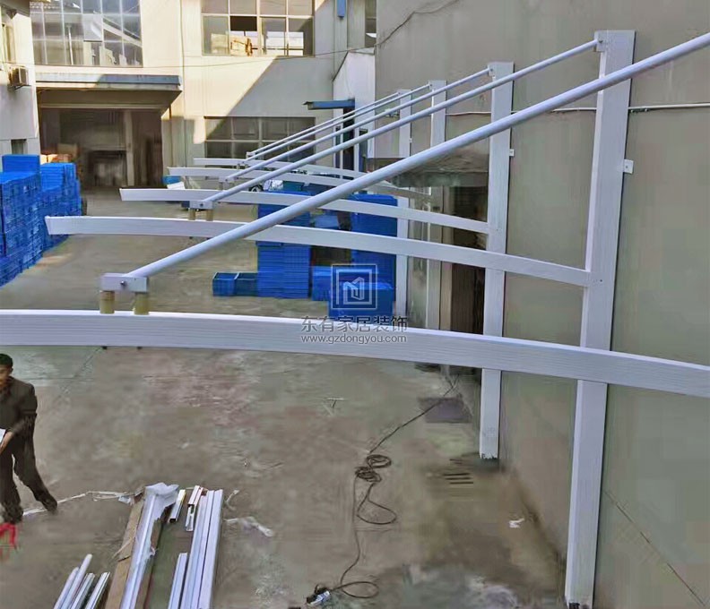 小區與商場停車場雨棚 YP-026
