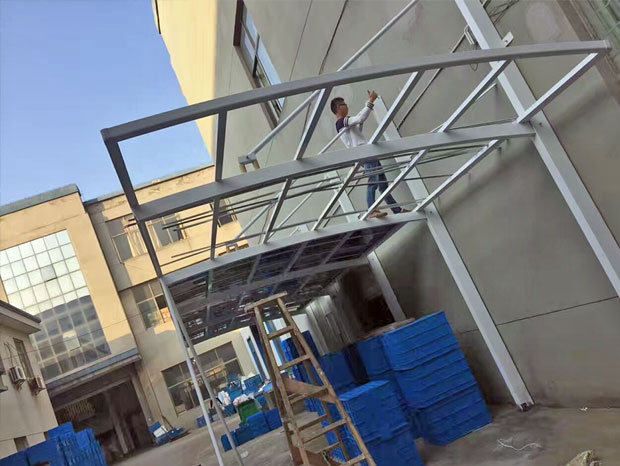 小區與商場停車場雨棚 YP-026