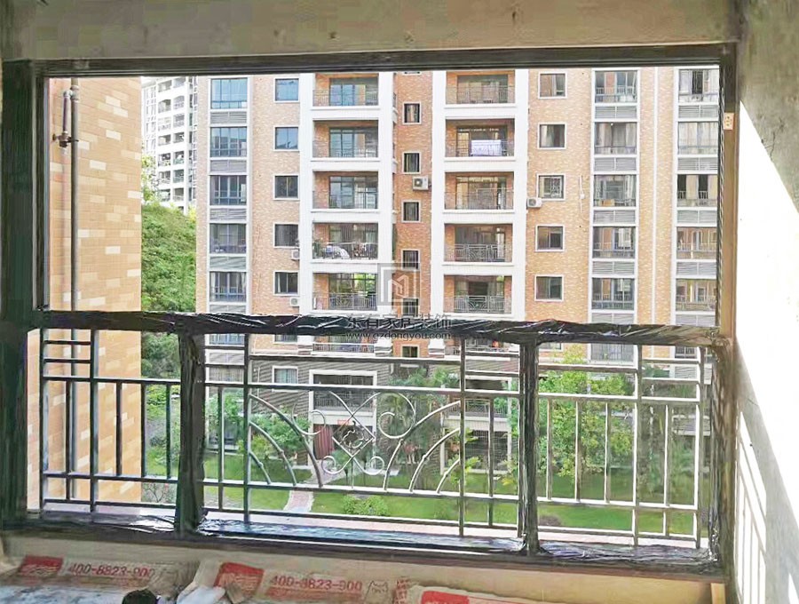 海力花園全屋門窗安裝 MC-132
