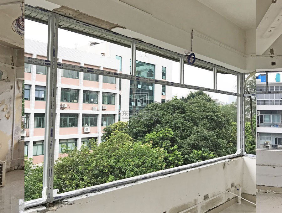 華南理工大學袁生鋁合金窗 MC-114