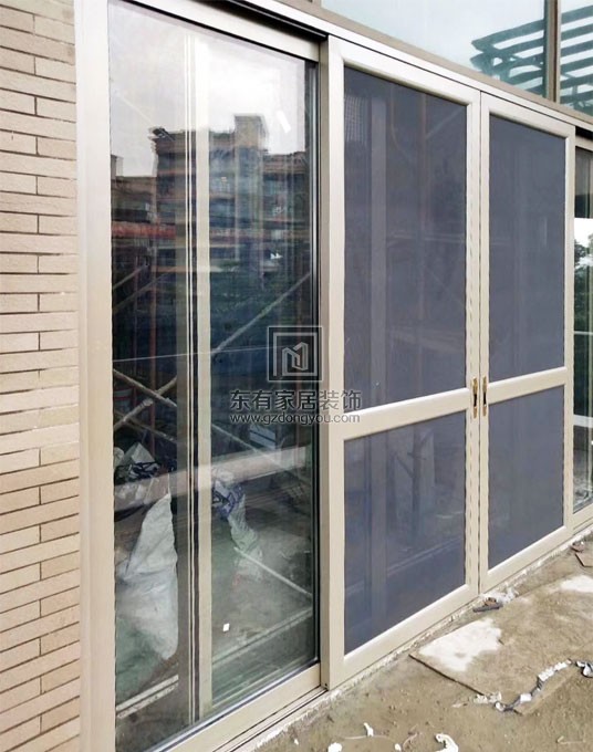 劍橋郡全屋土豪金鋁合金門窗 MC-086 劍橋郡全屋土豪金鋁合金門窗 MC-086