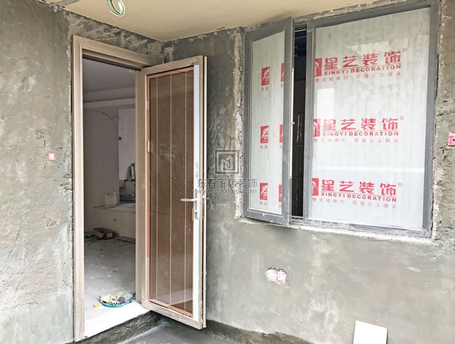 金沙洲江悅灣陳先生家鋁合金門窗 MC-095