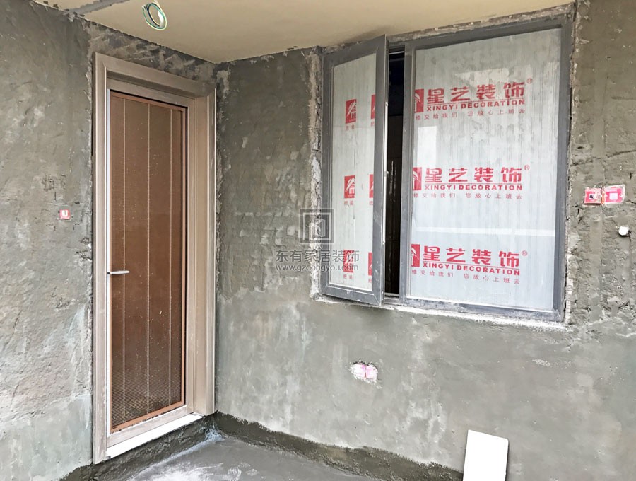 金沙洲江悅灣陳先生家鋁合金門窗 MC-095