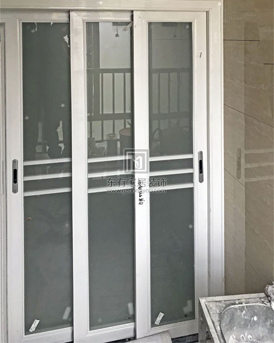 金沙洲江悅灣陳先生家鋁合金門窗 MC-095