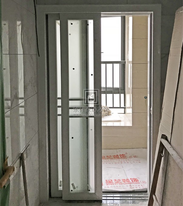 金沙洲江悅灣陳先生家鋁合金門窗 MC-095