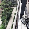天河嘉寶華庭王先生陽臺不銹鋼玻璃欄桿 LG-076