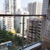 天河嘉寶華庭王先生陽臺不銹鋼玻璃欄桿 LG-076