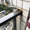 天河嘉寶華庭王先生陽臺不銹鋼玻璃欄桿 LG-076