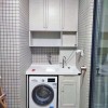家裝陽臺鋁木紋洗衣機柜、洗手間柜、廚房柜YTG-001