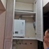 家裝陽臺鋁木紋洗衣機柜、洗手間柜、廚房柜YTG-001