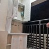 家裝陽臺鋁木紋洗衣機柜、洗手間柜、廚房柜YTG-001