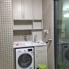 家裝陽臺鋁木紋洗衣機柜、洗手間柜、廚房柜YTG-001