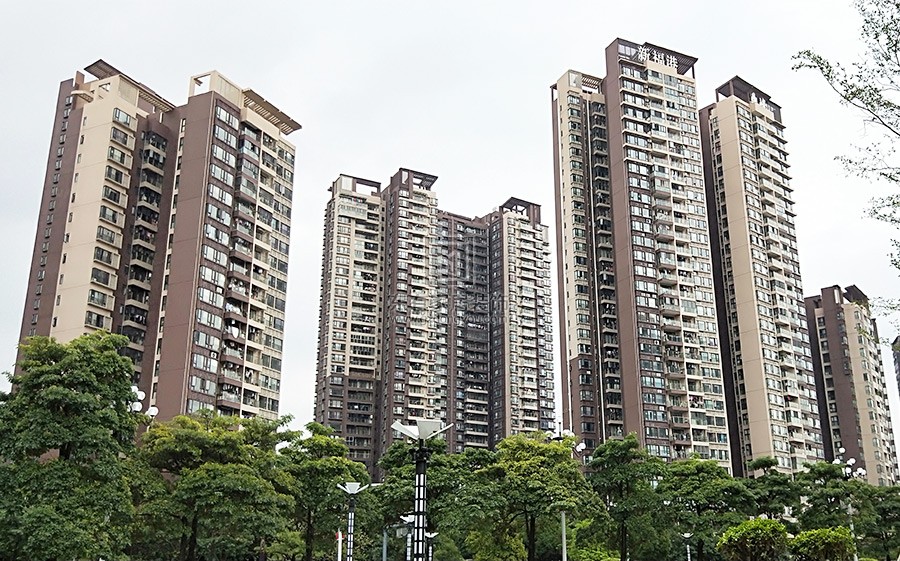 新福港鼎峰花園張先生鋁合金封陽臺 MC-072