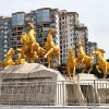駿景花園·東區(qū)幼兒園隱形防盜網(wǎng) FDW-020