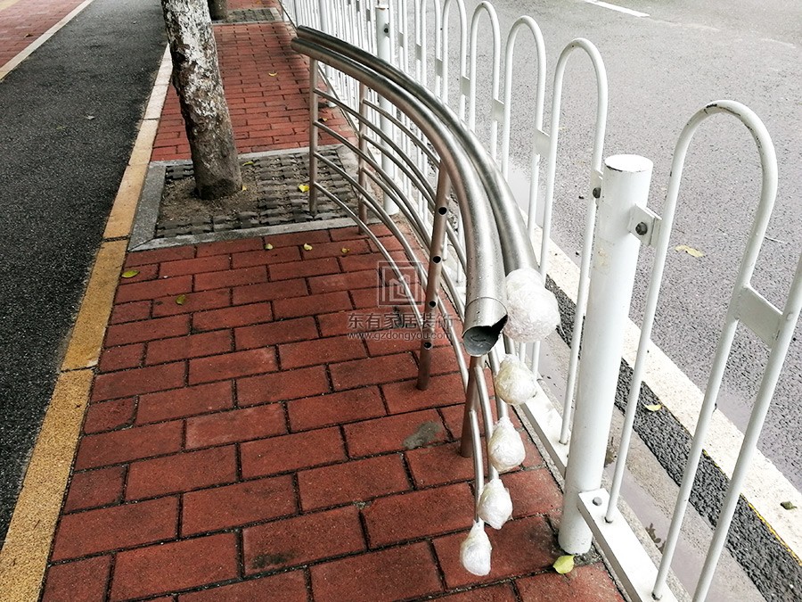 中海觀園陽臺欄桿 LG-040