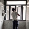 廣州張先生家封陽臺門窗 MC-165
