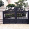 別墅庭院門與圍墻護欄 DM-022
