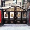 別墅庭院門與圍墻護欄 DM-022