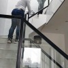 不銹鋼烤漆玻璃樓梯扶手 FS-069