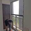 陽光城麗景灣樓盤公共區(qū)域加裝鋁合金窗 MC-170