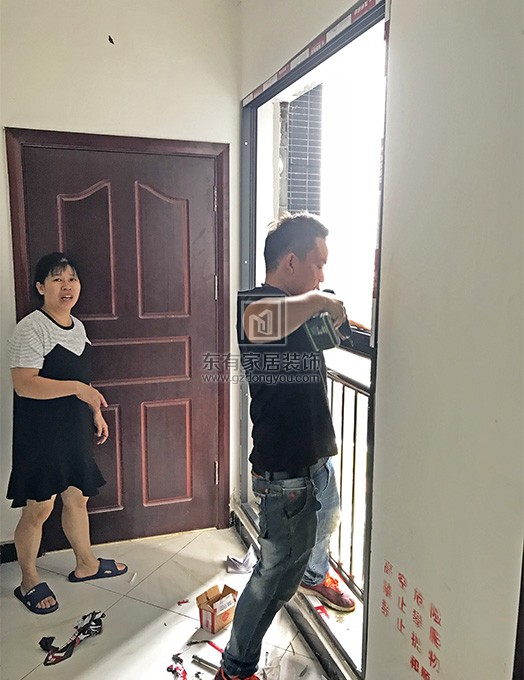 陽光城麗景灣樓盤公共區(qū)域加裝鋁合金窗 MC-170