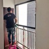 陽光城麗景灣樓盤公共區(qū)域加裝鋁合金窗 MC-170