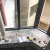 家裝陽臺鋁木紋洗衣機柜、洗手間柜、廚房柜YTG-001
