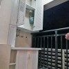 山景城新房陽臺洗衣機柜子安裝實景圖 YTG-003