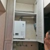 山景城新房陽臺洗衣機柜子安裝實景圖 YTG-003