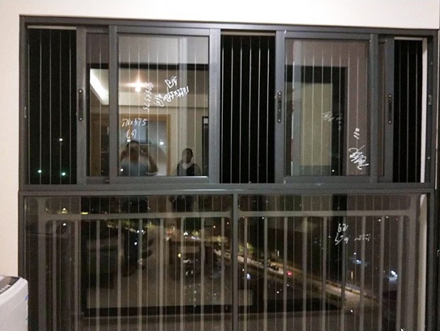 金澤豪庭全屋鋁合金門窗 MC-172