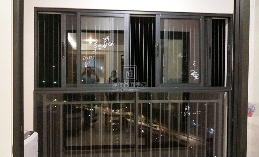 金澤豪庭全屋鋁合金門窗 MC-172