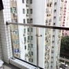天河華康小區(qū)陽臺不銹鋼護欄 LG-078