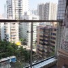 天河華康小區(qū)陽臺不銹鋼護欄 LG-078