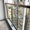 天河華康小區(qū)陽臺不銹鋼護欄 LG-078