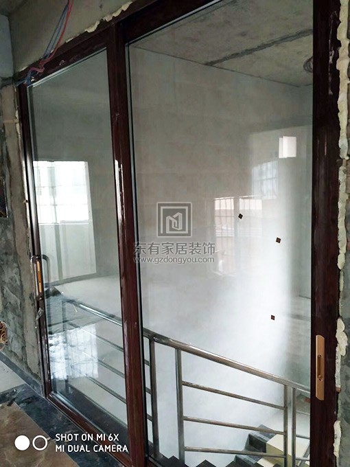 廣州芳村增漖村自建房室內(nèi)鋁合金門 MC-175