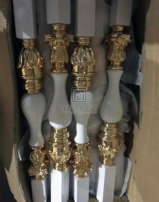 別墅豪華型鋁合金樓梯扶手 FS-075