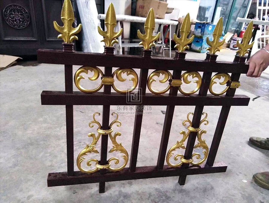 鋁合金仿古陽臺護欄 LG-083