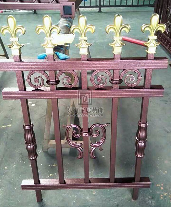 鋁合金仿古陽臺護欄 LG-083