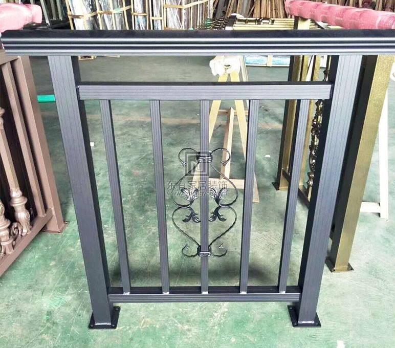 鋁合金仿古陽臺護欄 LG-083