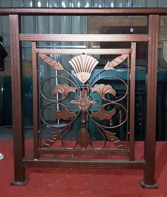 鋁合金仿古陽臺護欄 LG-083