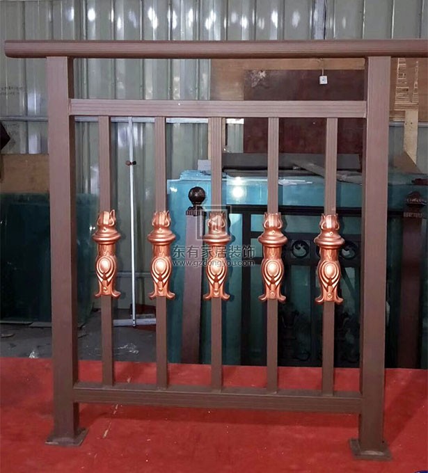鋁合金仿古陽臺護欄 LG-083
