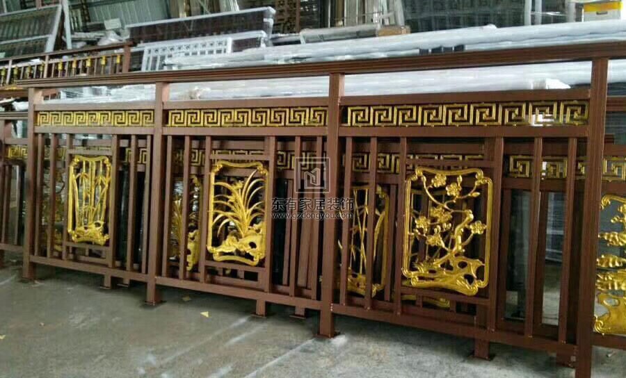 鋁合金仿古陽臺護欄 LG-083