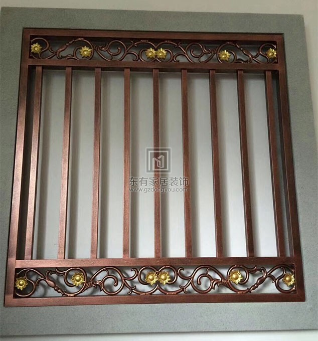 鋁合金仿古陽臺護欄 LG-083
