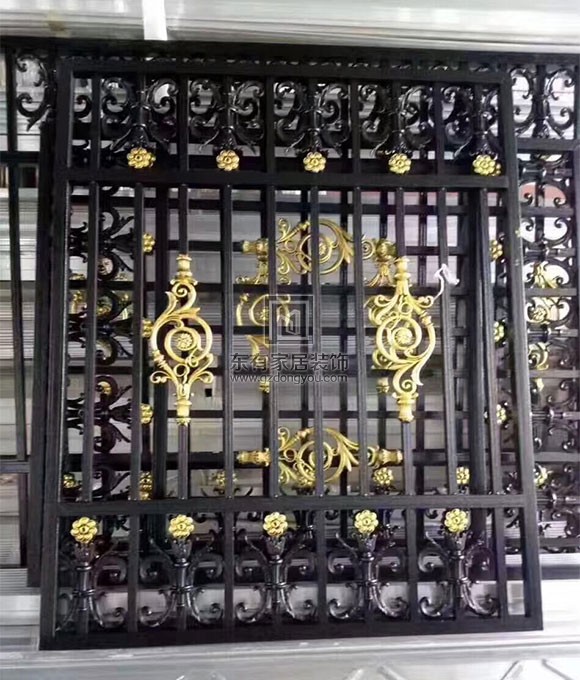 鋁合金仿古陽臺護欄 LG-083