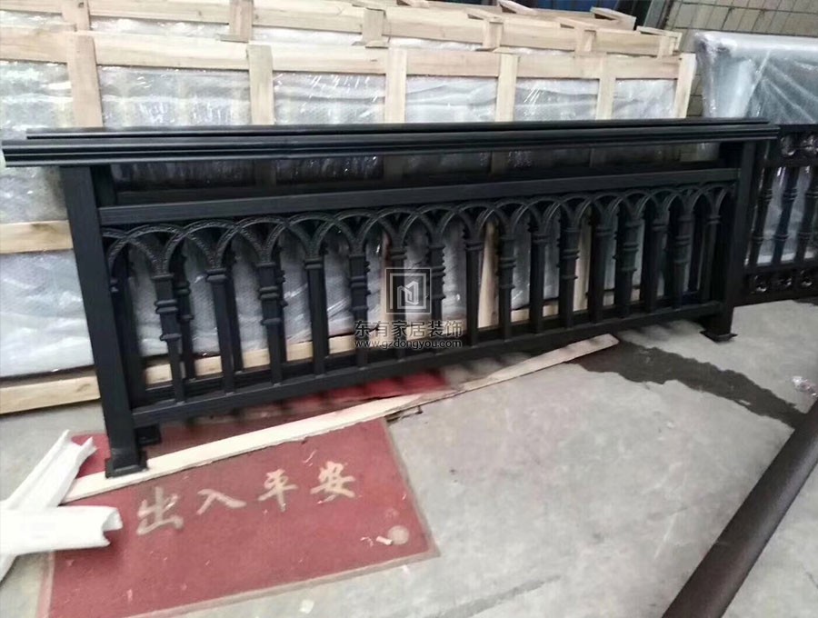 鋁合金仿古陽臺護欄 LG-083