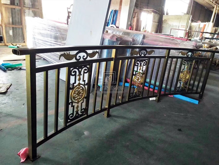 鋁合金仿古陽臺護欄 LG-083