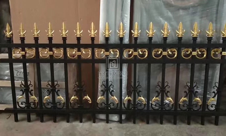 鋁合金仿古陽臺護欄 LG-083